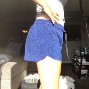 Lululemon athletic shorts dark blue & black